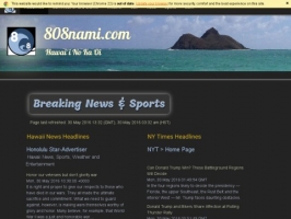 Hawaii Web Cams, Weather and News