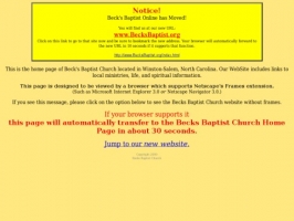 Becks Baptist Church Online