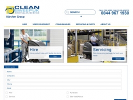 Cleaning Equipment Hire