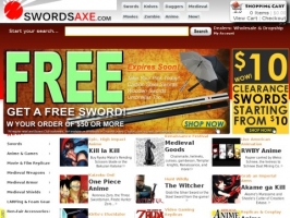 SwordsAxe.com