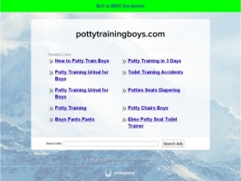 Potty Training Boys And Girls Too