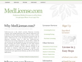MedLicense.com