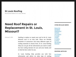 St. Louis Roofing Help