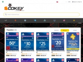 SCDKey.com - No.1 PLAYSTATION Cd Keys Buying Online Shop