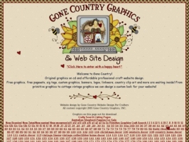 Gone Country Graphics