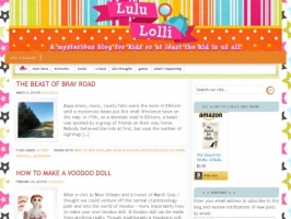 Lululolli - A mysterious blog for kids!