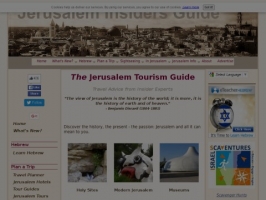 The Jerusalem Insiders Guide