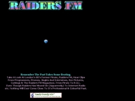 Raiders FM (The Station Thats Coming To Get You