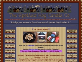The Spotted Hog Candle Company