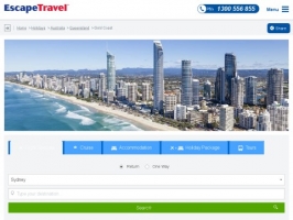 Gold Coast Holidays: Special Deals, Escape Travel