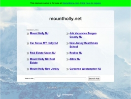 Mount Holly.net