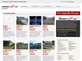 Real estate for sale by owner Canada