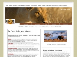 African Horizons - Safari Operator