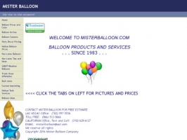 Mister Balloon