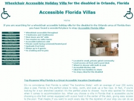 Accessible Florida Villas