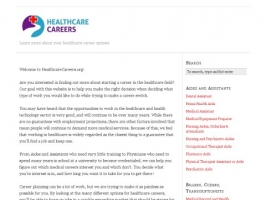 Healthcare Careers