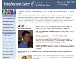 Boca Raton Personal Fitness Trainer