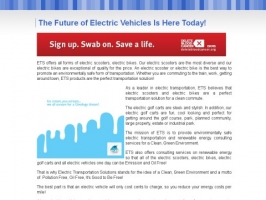 Electric Transportation Solutions