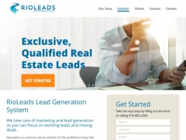 RioLeads - Real Estate Lead Generation System