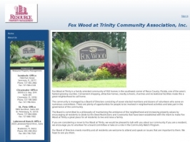 Fox Wood At Trinity Hometown Website