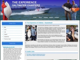 The Experience SAltwater Charters