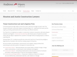 Houston Construction Lawyer
