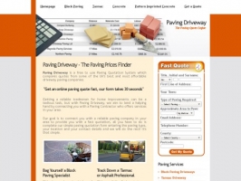 Paving Driveway - The Paving Prices Finder