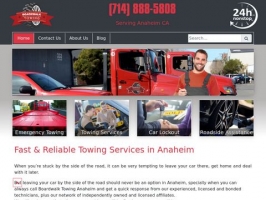 Honest Towing Service in Anaheim | Boardwalk Towing