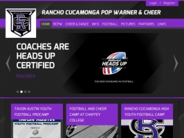 Rancho Cucamonga Pop Warner Football