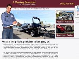 San Jose Towing & Roadside Assistance | J Towing Services