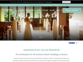 Weddings by Velas Resorts