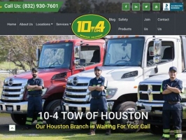 24/7 Towing & Roadside Assistance in Houston, TX | 10-4 Tow
