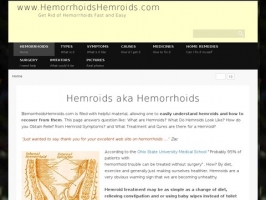 Hemroids and Hemorrhoids