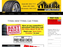 Michaels Tyre House Online