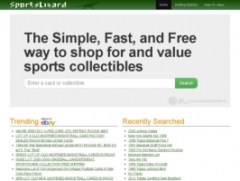 SportsLizard.com - Sports Collectibles Marketplace