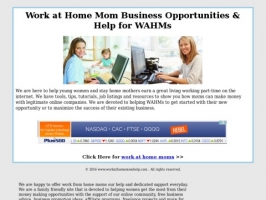 Work At Home Mom Help