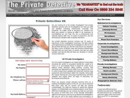 The Private Detective