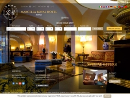 Luxury hotel Rome