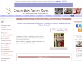 Creative Baby Nursery Rooms