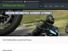 Portland Motorcycle Accident Attorney