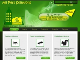 Pest, Rodent, and Termite Control