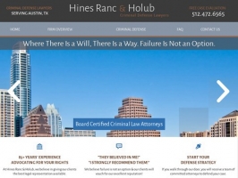 Hines Ranc Holub: Austin Criminal Defense Lawyers