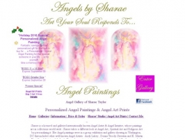 Angels by Sharae - Original Angel Fine Art
