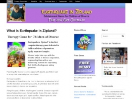 Earthquake in Zipland - Children and Divorce