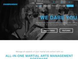 ChampionsWay: Martial Arts Management Software