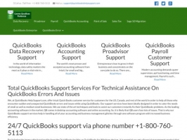 Technical Support Quickbooks