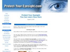 Protect Your Eyesight