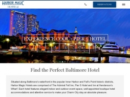 Harbor Magic: Baltimore Hotels
