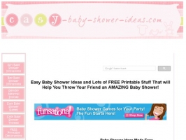 Easy Baby Shower Ideas