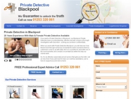Private Detective Blackpool